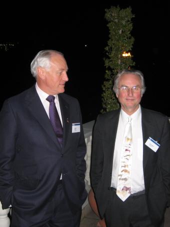Tony Traher & Richard Dawkins