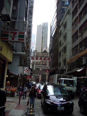 Wing Lok Street, Sheung Wan