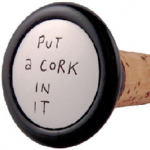 What’s a Cork-tease? photo