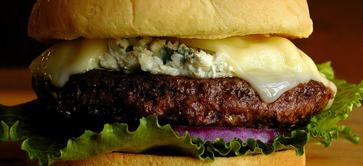DIY Blue Cheese Burgers photo