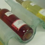 Old Bottles Wine Rack photo