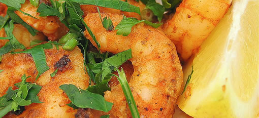 Rum and Lime Prawns photo
