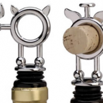 Saint and Sinner bottle stoppers photo