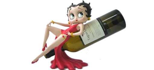 Betty Boop Bottle Holder photo
