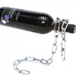 Chain Wine Bottle Holder photo