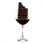 Wine has less Calories than Chocolate photo