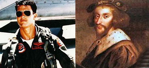 Tom Cruise against Alexander III photo
