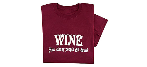 Wine lover T-shirt photo
