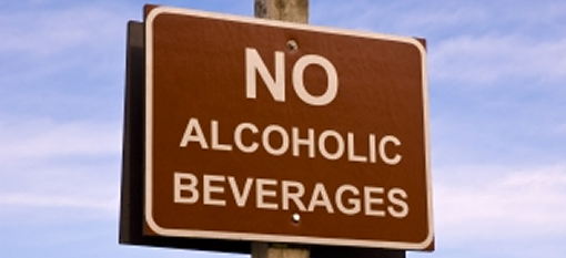 Alcohol law in California photo