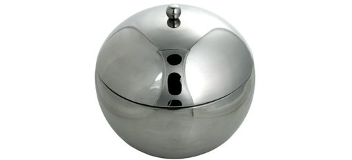 Sphere Stainless Steel Ice Bucket photo