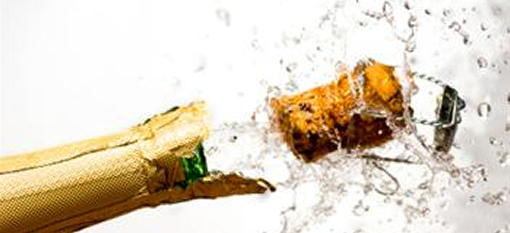 How bubbles make champagne burst with flavour photo