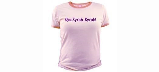 Syrah T-shirt photo