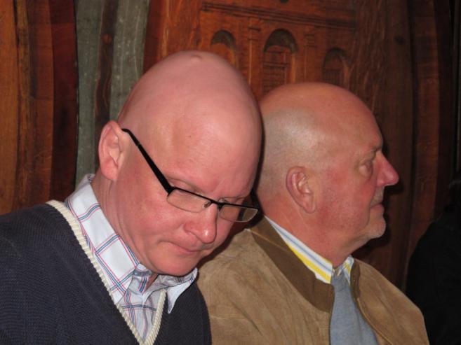 Christian and Melvyn hear that Elgin is out
