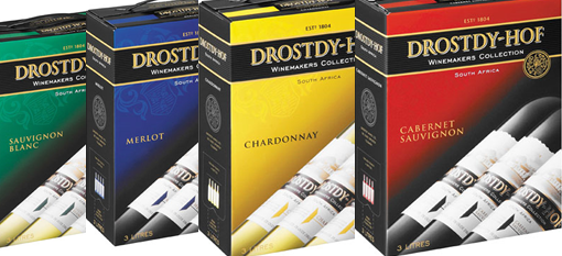 Drostdy-Hof Winemakers Collection launched in new 3-litre slimpack photo