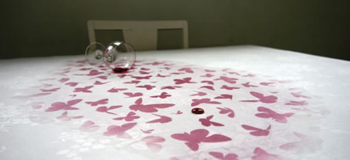 Turn your table into poetry with a Underfull Table Cloth photo