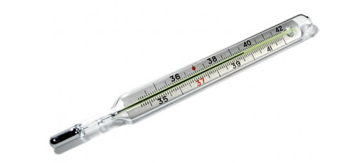 Thermometers used to be filled with brandy photo