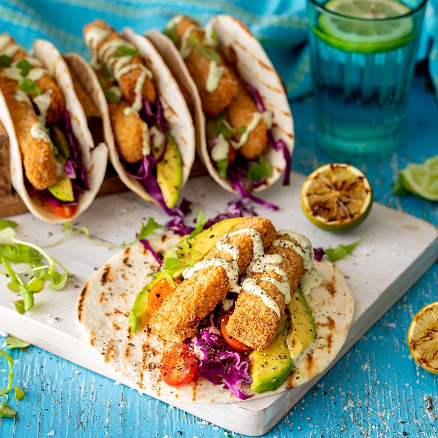 Mexican Fish Finger Tacos photo