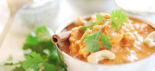 Durban Chicken Curry + Theuniskraal Cape Riesling = R107 photo