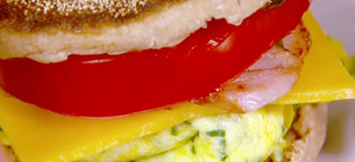 Healthy Breakfast Sandwich photo