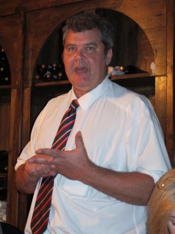 Fearless commentator on SA wine, Emile Joubert
