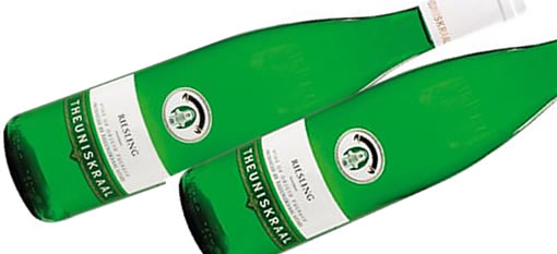 Theuniskraal Cape Riesling 2009 photo