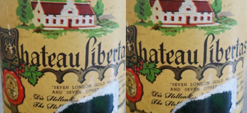 Old South African Wine at the Wine Cellar photo