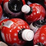 Coca Cola Christmas Ornament Bottles photo