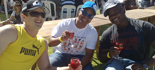 Wine Detective at Durbanville Beer Festival photo