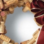 Make a Christmas Wreath from Cork photo