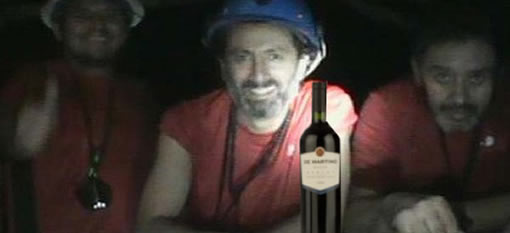 Of wine and miners photo