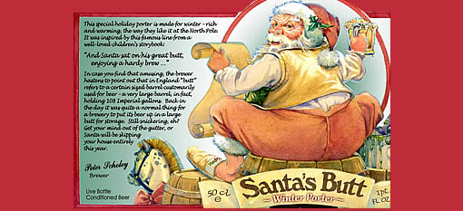 Santas Butt Porter photo