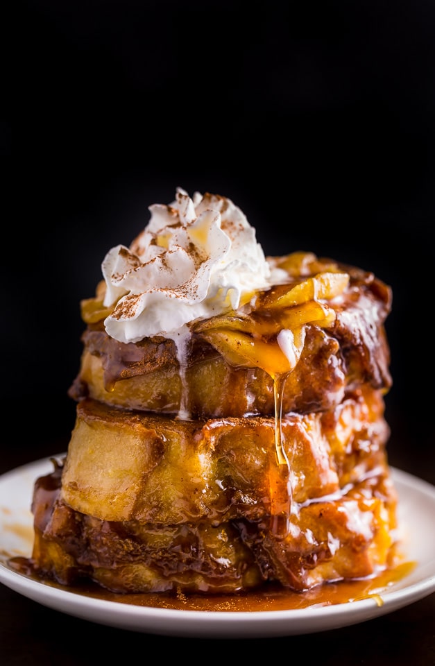 Apple Pie French Toast for 2 photo