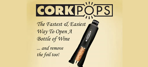Cork Pops – The Ultimate Wine Opener photo