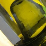 Why wine bottles have a punt photo