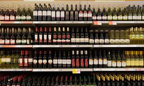 Sub-£2 in the Guardian: how many bottles from SA?