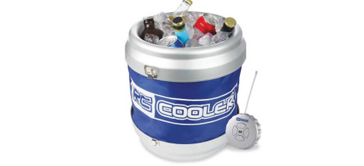 The Remote Controlled Rolling Beverage Cooler photo