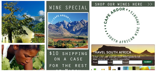 Cape Ardor Launches a Dedicated South African Wine Website in the United States photo
