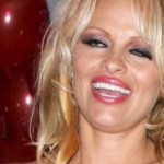 Pamela Anderson swings with Crystal photo