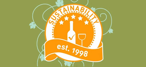 South African wine sustainability seal photo