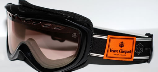 Veuve Clicquot Ski Goggles photo