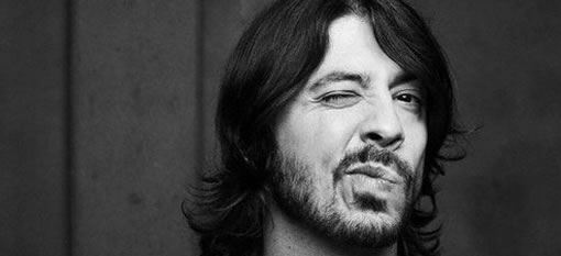 Dave Grohl the food and wine critic photo