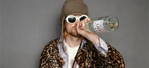 17 Years without Kurt Cobain, the thought drives me to drink photo