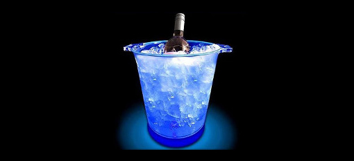 LED Sound Sensitive Ice Bucket photo