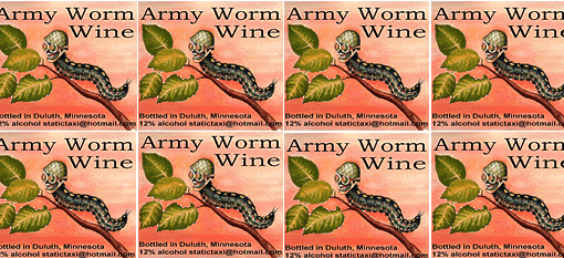 Regeringsforordning pegs Garderobe Army Worm Wine - DrinksFeed