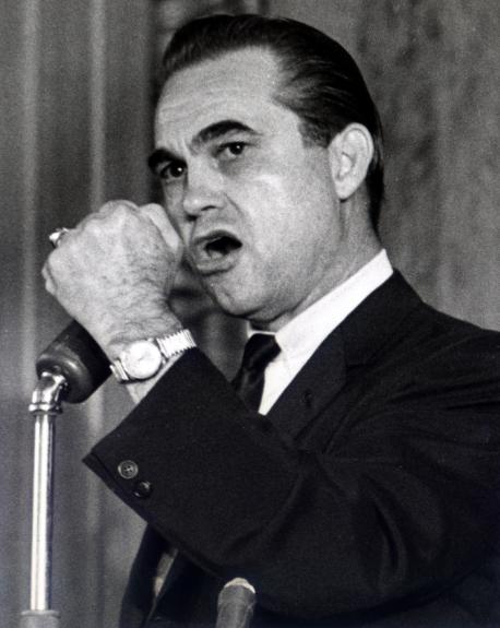George Wallace, scourge of Pointy-Headed Pundits