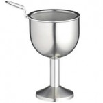 Bar Craft Deluxe Stainless Steel Wine Decanting Funnel photo