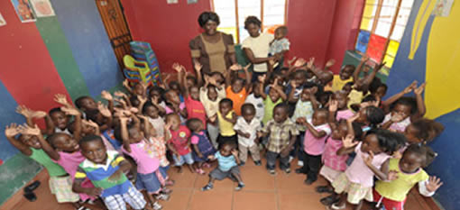 1+ 1 = 2: Amarula Trust Doubles Size of Rural Early Learning Centre photo