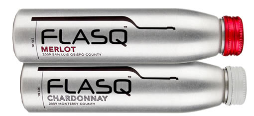 Flasq Wine – The first wine in a can photo