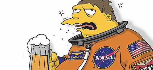 Beer Brewed For Drinking in Space photo