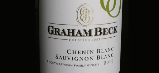 Wine of the Week: 2010 Graham Beck Chenin Blanc-Sauvignon Blanc photo